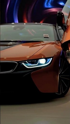 BMW i8 Roadster: Experience the future of hybrid sports cars #puredriving #gapless #bmwtech
