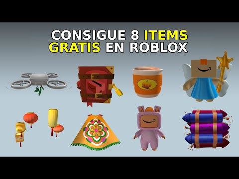 GET 8 FREE ITEMS IN ROBLOX | Amazon's Joyful Horizons Event