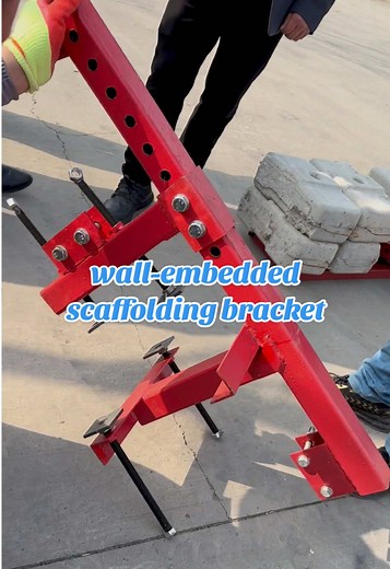 Wall-Embedded Scaffolding Bracket Insights