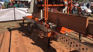 Cutting dimensional timber with the Norwood HD36 portable sawmill. | Norwood Portable Sawmills | Facebook