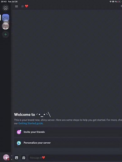 here’s part one how to make a channel
