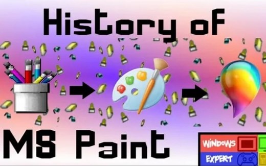 [转载]历代Microsoft画图