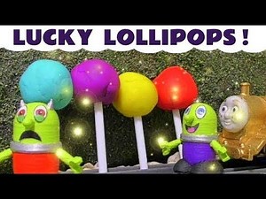 Lucky Lollipop Story With Funlings And Thomas and Friends Goldy