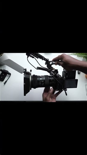 Canon R50V Cinema Rig Build