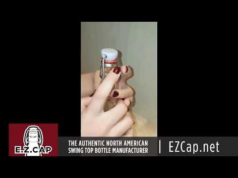 E.Z.Cap - How to close and open a swing top