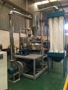 [Hot Item] Grinding Pulverizer and Washing Plant for Scrap Plastic Materials