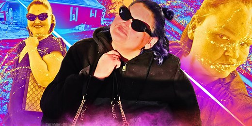 1000-Lb Sisters’ Amy Slaton Shows Off Impressive Weight Loss Success In Black Gown