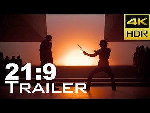 [21:9] DUNE Part Two (2023) Ultrawide 4K HDR IMAX Trailer | UltrawideVideos