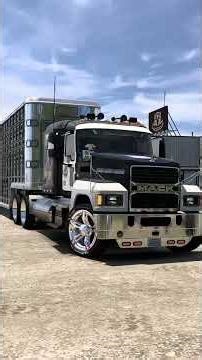 Mack Pinnacle Uncle Sam Ranch.#Shorts#gaming#ats#AmericanTruckSimulator