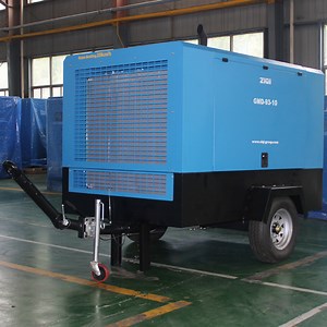 [Hot Item] Custom Air Compressors with Cummins Diesel Engine for Industrial