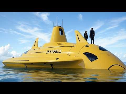 INCREDIBLE WATER VEHICLES YOU WON’T BELIEVE EXIST!