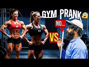 ANGRY WOMEN BODYBUILDER Shocks ANATOLY in a GYM 💪 | Anatoly GYM PRANK #2