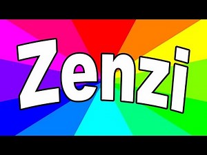 What was zenzi? The history and origin of the zenzi meme