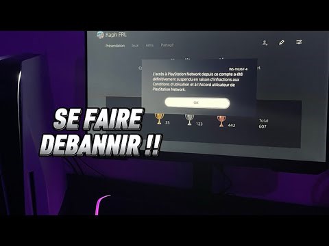 Comment se faire deban/débloquer son compte PlayStation !! ( Raison : rejet de débit )