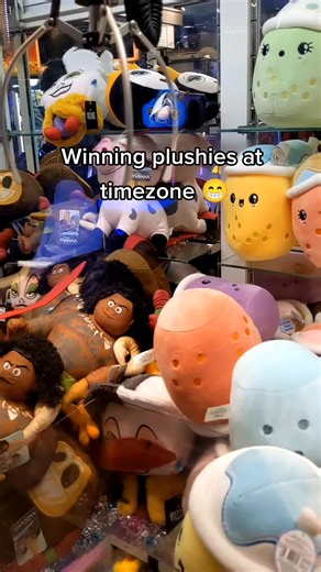 We Bare Bears Plushie Wins at Timezone