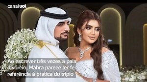 15K views · 170 reactions | Princesa de Dubai anuncia separação pelas redes: 'como está ocupado, declaro o nosso divórcio' #dubai | UOL | Facebook
