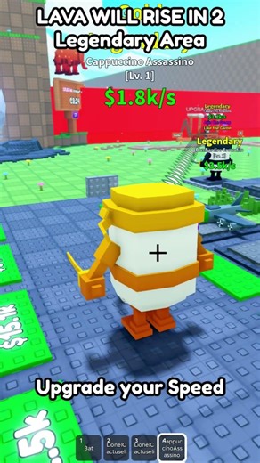 Roblox Exploit Trolling in Survive Lava For Brainrots