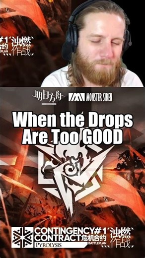 Pyrolysis Drops Hard | OG Arknights Tier List #arknights #gaming