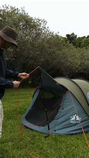 2-person tent? More like 4 with room to spare 🤯