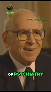 313K views · 3.6K reactions | Psychiatrist Thomas Szasz challenges us...