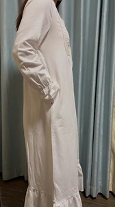 Watch Women's Vintage Victorian Nightgown on Amazon Live