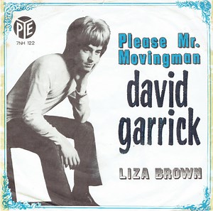 David Garrick - Please Mr. Movingman / Liza Brown