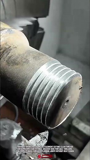 Checking Machined Pipe Thread Pitch Accuracy Using Thread Pitch Gauge #toolholder