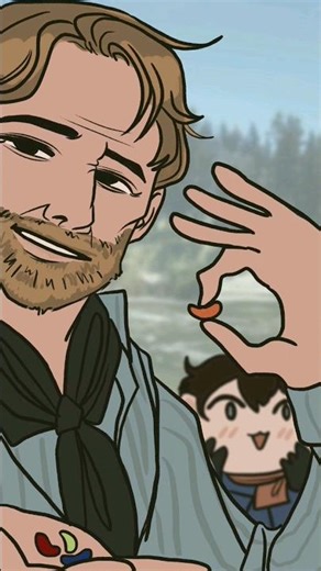 I got some jelly beans | rdr2 animation