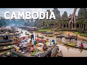 Living in Cambodia | Mekong Life in Cambodia's Floating World | 4K Documentary