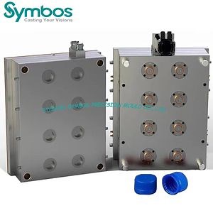 [Hot Item] Cosmetic Cap Drawing Mold Injection Molding Parts Mold Molding Plastic Manufacturing