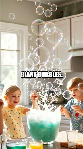 The Bouncing Bubbles Experiment