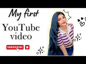 This is my first video 😳 Watch full vlog ❤️