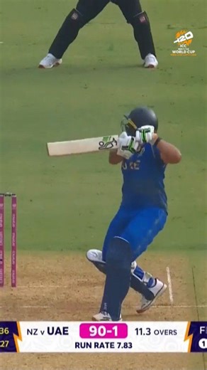 Alishan Sharafu timing it perfectly en route his half-century 👌 #T20WorldCup broadcast details 👉 https://www.icc-cricket.com/tournaments/mens-t20-world-cup-2026/news/all-the-broadcast-details-for-icc-men-s-t20-world-cup-2026 | ICC - International Cricket Council