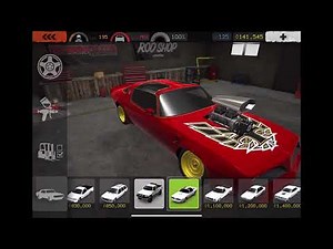 Torque Burnout: custom 1977 Pontiac Firebird Trans Am with supercharged Big Block on 3 tire options