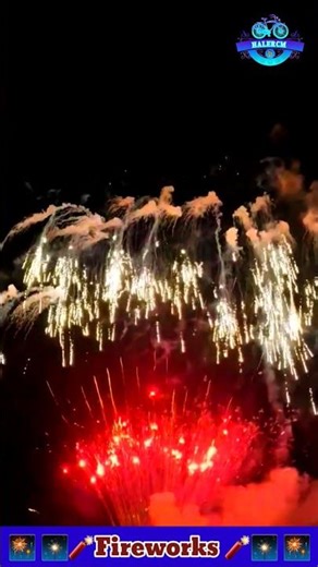 Fireworks Show 🎆 Atosh Baji 🎇 Patakha 🧨 #fireworks #halercm #viral #boom