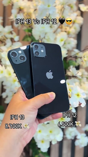 Sama2 hitam tapi beda 😌 #iph12 #iph13 #iphone #fypシ゚viral #fypage