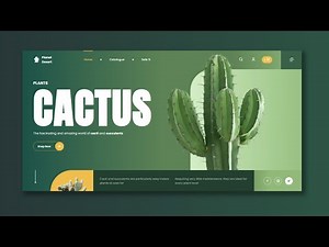 🎨Build A Creative Website Using HTML & CSS🚀🌟 😍