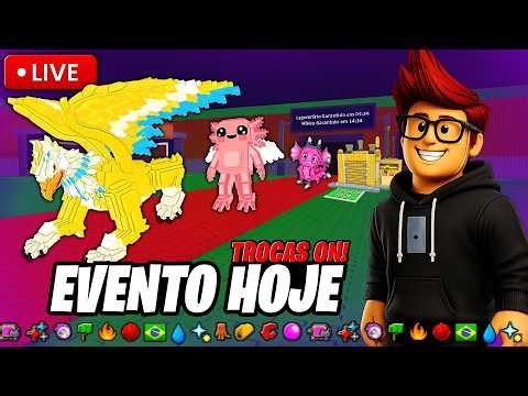 🔴 ROUBE UM BRAINROT AO VIVO 🔥 VEM COM LA SECRETS 😱 LIVE DAS TROCAS 😎 #roblox #brainrot #apelaogamer