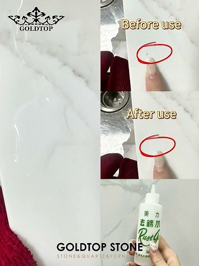 Stone Rust Stain Removal Tested: Dedicated Rust Remover Before & After Results