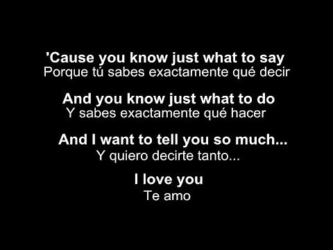 ♥ Hello! ♥ ¡Hola! ~ Lionel Richie ~ subtitulada inglés/español