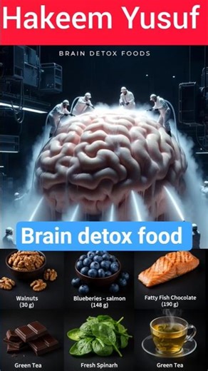 Food that support Brain health and cognitive function