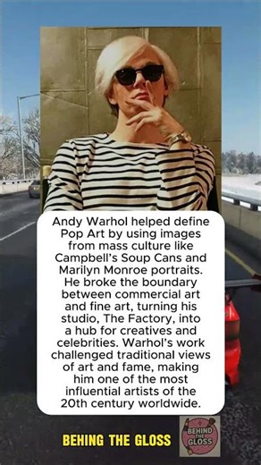 Andy Warhol’s Pop Art Legacy and Influence on Visual Culture #andywarhol #facts