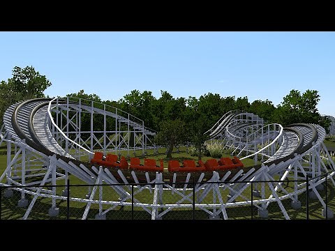 West View Park Dips recreation - NoLimits 2