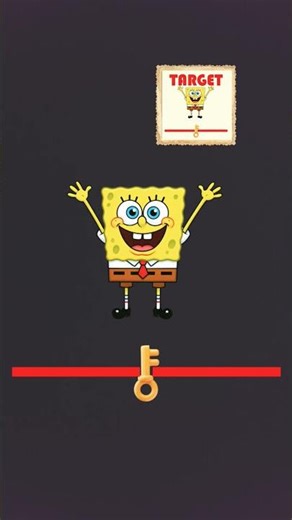 #spongebob #key#target 💥💥💥