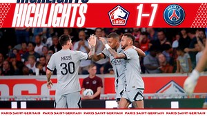 950K views · 96K reactions |  The highlights of our victory in Lille (1-7)!  ⚽️ MBAPPÉ, MESSI, HAKIMI, NEYMAR JR  Les temps forts de notre victoire à Lille (1-7) !  ⚽️ MBAPPÉ, MESSI, HAKIMI, NEYMAR JR | PSG - Paris Saint-Germain | Facebook