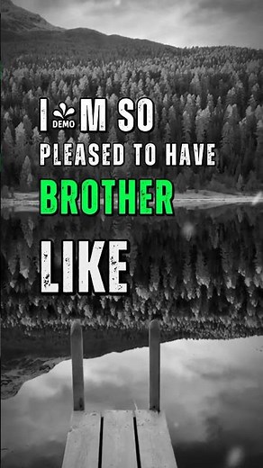A Special Message To My Brother | Brother Bond Quotes 🤜🤛🔥