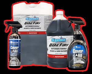 Dark Fury Wheel & Bug Cleaner - Superior Products