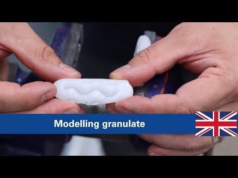Modelling granulate | Application Video