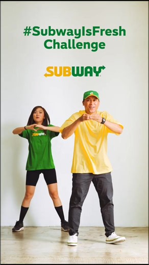 Join Subway Footlong Fresh Dance Contest! #SubwayIsFresh #ad