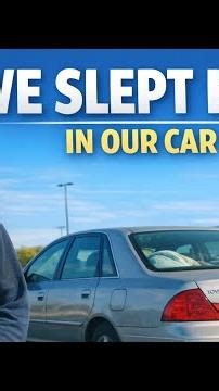 We Lived In This Parking Lot!